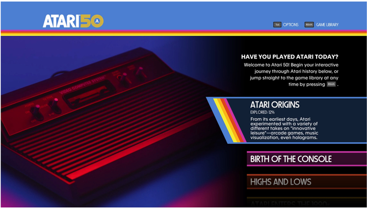 Gra PlayStation 4 Atari 50 The Anniversary Celebration (Blu-ray płyta) (5060760889821) - obraz 7