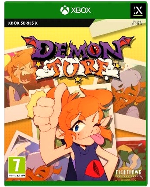 Gra Xbox Series X Demon Turf (Blu-ray płyta) (5060760885816) - obraz 1