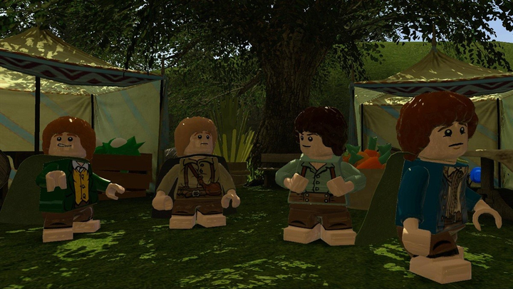 Gra PlayStation Vita Lego Lord of the Rings (Blu-ray płyta) (5051892116299) - obraz 3