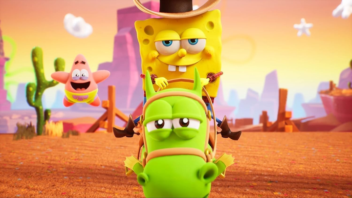 Gra Xbox One SpongeBob SquarePants The Cosmic Shake (Blu-ray płyta) (9120080077653) - obraz 7