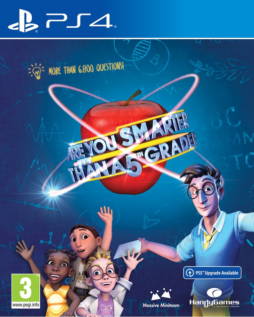 Gra PlayStation 4 Are You Smarter Than A 5th Grader? (Blu-ray płyta) (9120080078032) - obraz 1