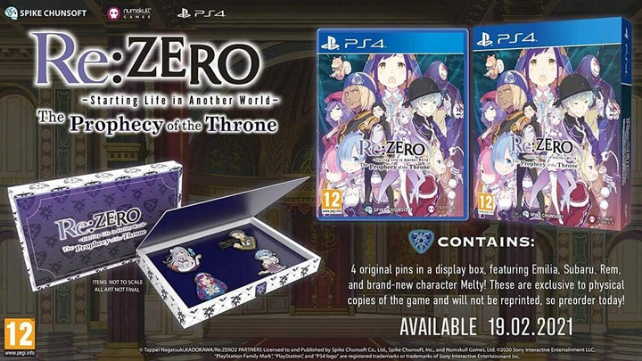 Gra PlayStation 4 ReZERO - Starting Life in Another World The Prophecy of the Throne (Blu-ray płyta) (5056280423270) - obraz 6
