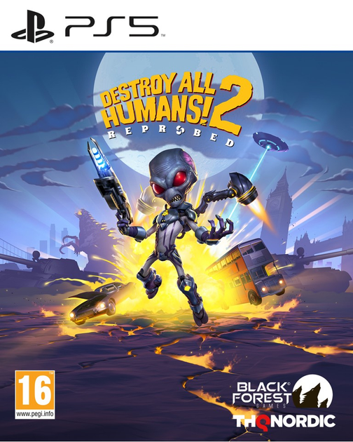 Gra PlayStation 5 Destroy All Humans! 2 - Reprobed (Blu-ray płyta) (9120080077356) - obraz 1