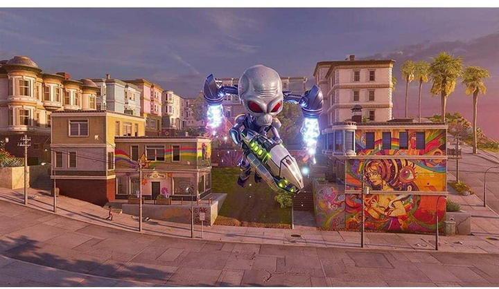 Gra PlayStation 5 Destroy All Humans! 2 - Reprobed (Blu-ray płyta) (9120080077356) - obraz 5