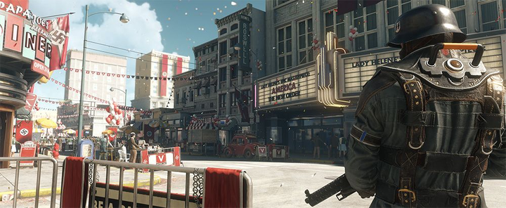 Gra Xbox One Wolfenstein 2 The New Colossus (Blu-ray płyta) (5055856416845) - obraz 7