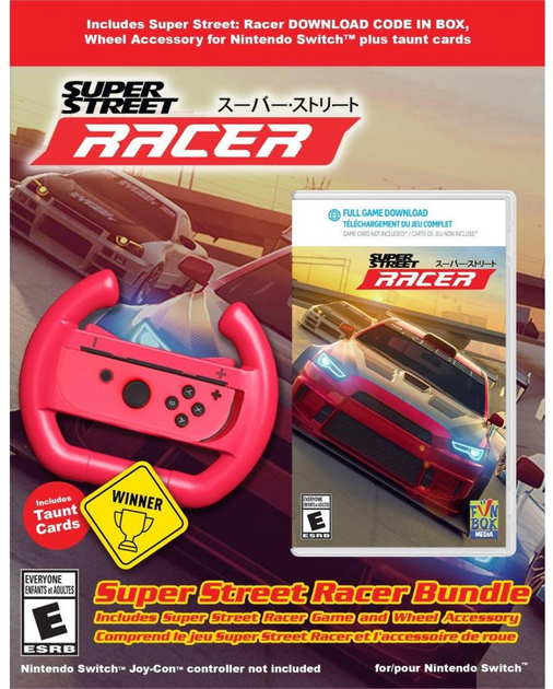 Гра Nintendo Switch Super Street Racer Bundle (Електронний код) (5055884532678) - зображення 1