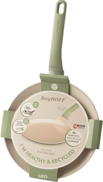 Patelnia do naleśników Berghoff Balance Eco Green 26 cm (5413821363745) - obraz 2