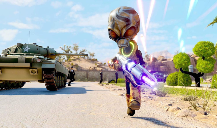 Gra Nintendo Switch Destroy All Humans (Kartridż) (9120080076557) - obraz 2