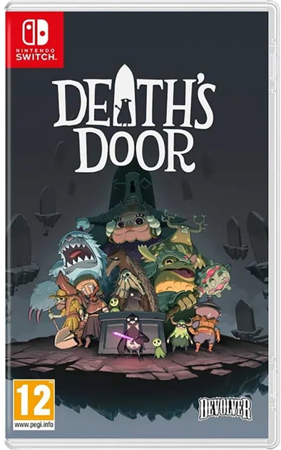 Gra Nintendo Switch Death's Door (Kartridż) (5060760888619) - obraz 1