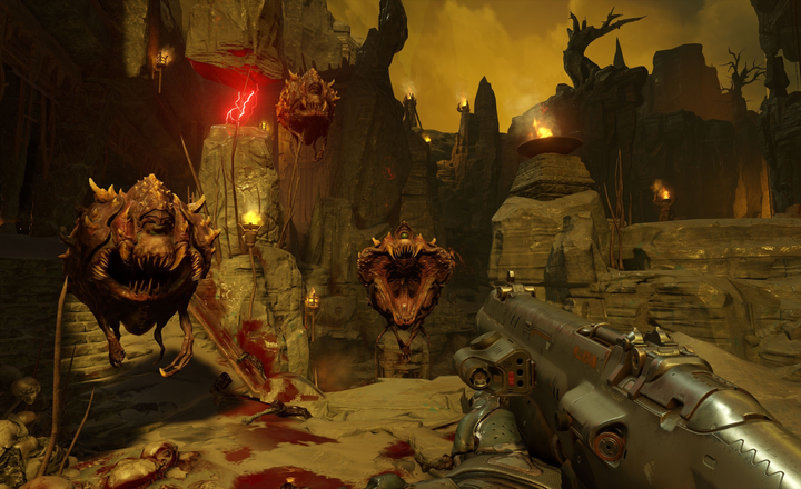 Гра PlayStation 4 Doom Slayers Collection (Blu-ray диск) (5055856427315) - зображення 4