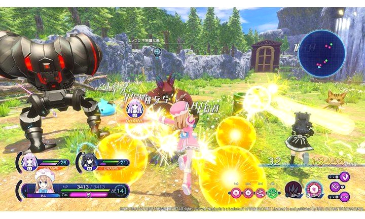 Gra PlayStation 4 Neptunia Sisters VS Sisters (Blu-ray płyta) (5060941711958) - obraz 8