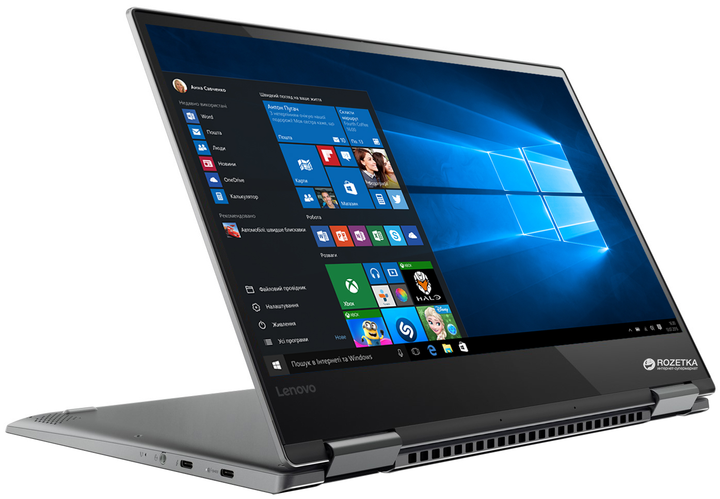 Ноутбук Lenovo Yoga 720-13IKB (81C300A1RA) Iron Grey Ноутбук Lenovo Yoga 720-13IKB (81C300A1RA) Iron Grey