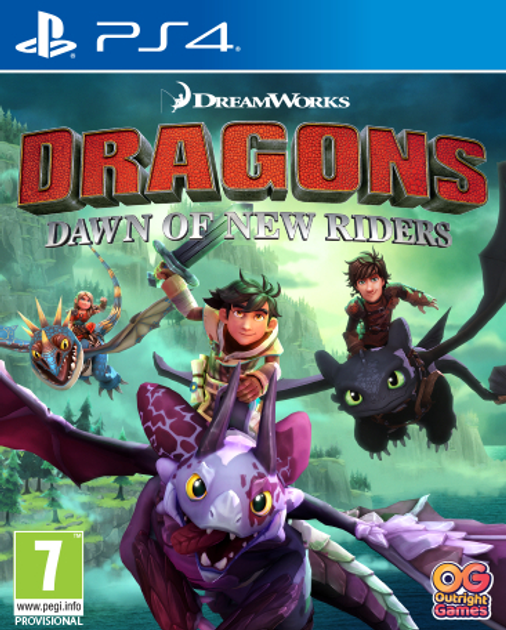 Gra PlayStation 4 Dragons Dawn of New Riders (Blu-ray płyta) (5060528031776) - obraz 1