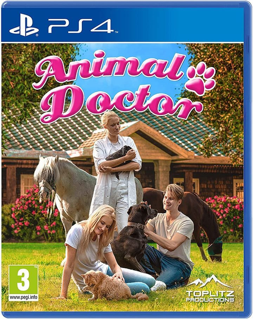 Gra PlayStation 4 Animal Doctor (Blu-ray płyta) (9120083340341) - obraz 1