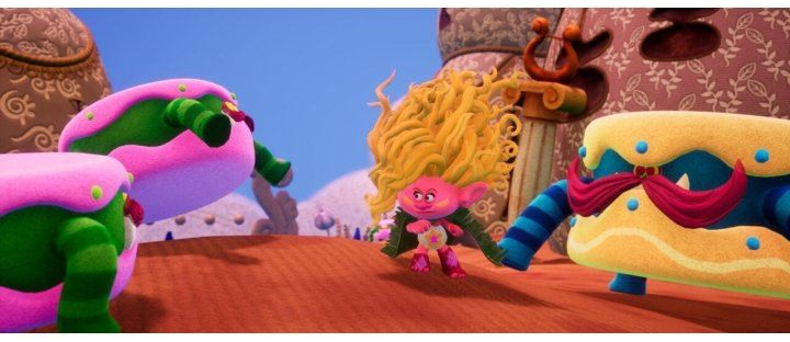 Gra PlayStation 5 DreamWorks Trolls Remix Rescue (Blu-ray płyta) (5060968301224) - obraz 3