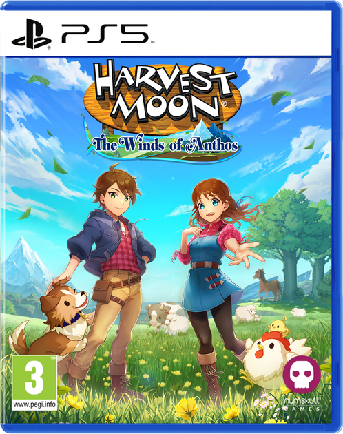 Gra PlayStation 5 Harvest Moon The Winds of Anthos (Blu-ray płyta) (5060997482338) - obraz 1