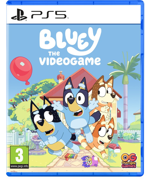 Gra PlayStation 5 Bluey The Videogame (Blu-ray płyta) (5061005350762) - obraz 1