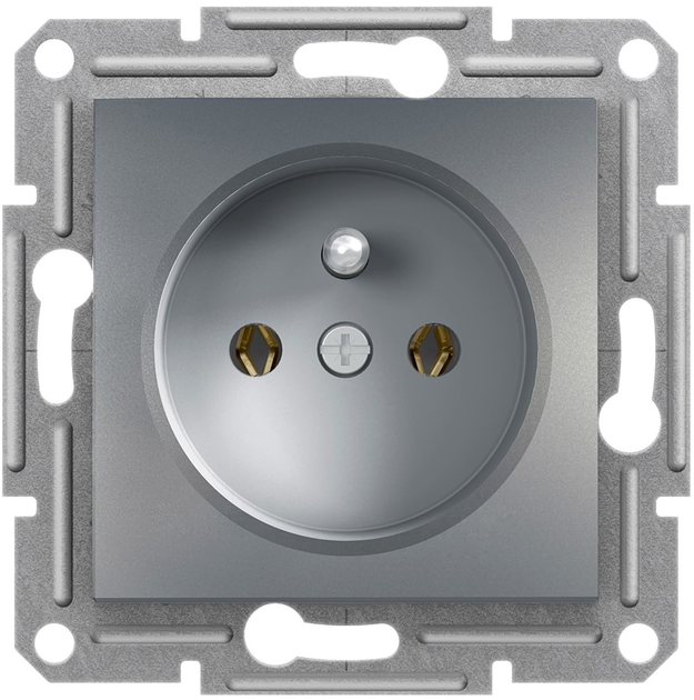 Розетка настінна Schneider Electric Asphora (3606480730375) - зображення 1