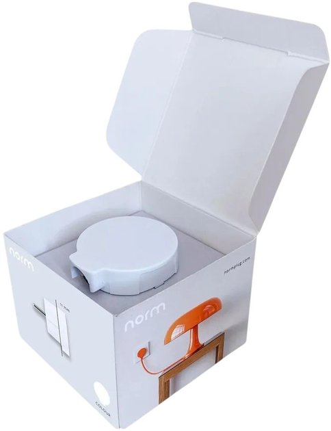 Вилка Norm Schuko Plug matte white (5745000894000) - зображення 2
