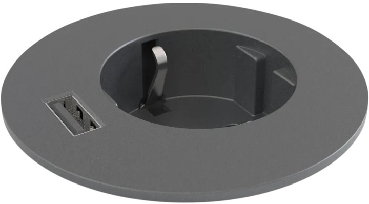 Gniazdko Kondator 935-PM62 Black (7350030250894) - obraz 2