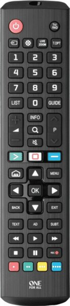 Pilot uniwersalny One For All LG 2.0 (URC4911) - obraz 1