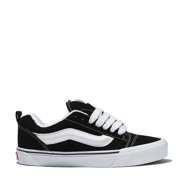 Чоловічі кеди Vans Knu Skool Black 38,5 Чорний VN0009QC6BT