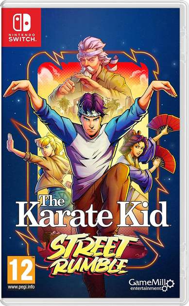 Gra Nintendo Switch The Karate Kid: Street Rumble (Kartridż) (5060968302252) - obraz 1