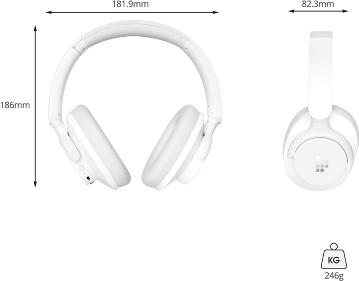 Навушники Tronsmart Sounfii Q20 White (1165970) - зображення 7