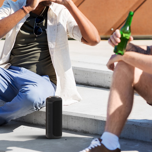 Głośnik przenośny Tronsmart T6 Plus Upgraded Edition Black (367785) - obraz 6