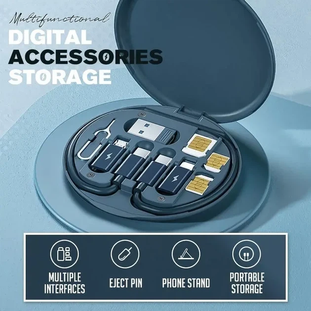 Кабель даних Data cable storage box XL-722 - зображення 4