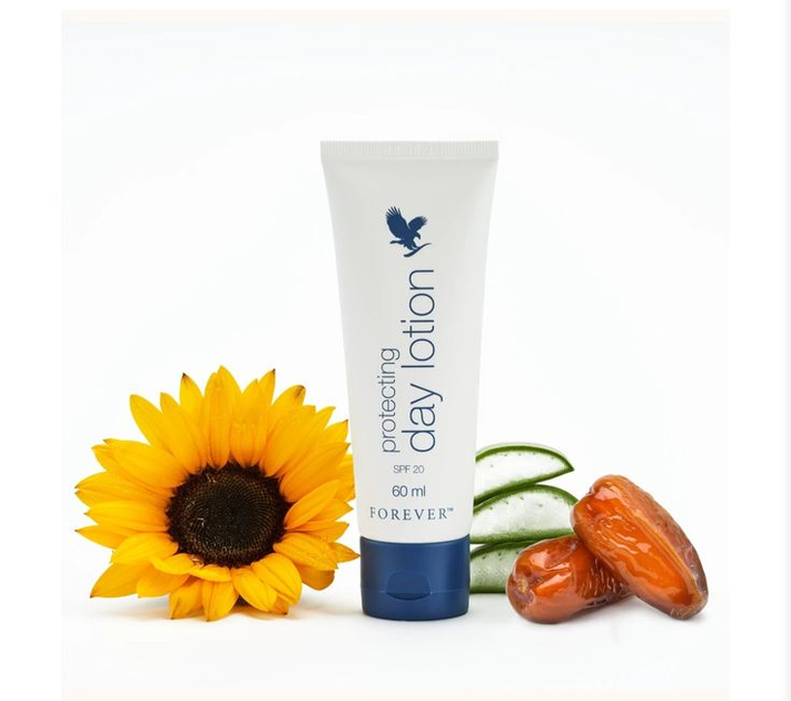 Защитный дневной лосьон Forever Living Products с SPF20 60 мл (645) - Фото 4 Защитный дневной лосьон Forever Living Products с SPF20 60 мл (645) - изображение 4