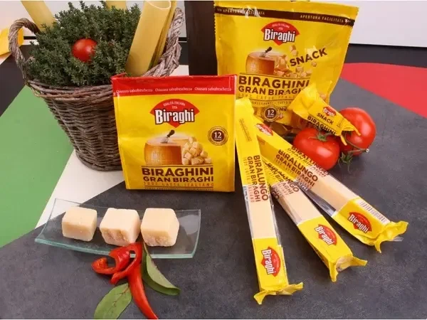Сир витриманий Grand Biraghi Biralungo, 100 г - зображення 2