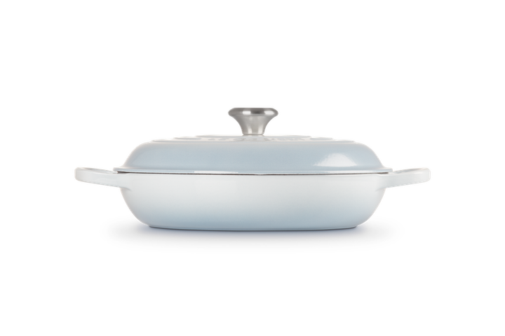 Сотейник Le Creuset Evolution 3,5 л Costal Blue (21180304202430) - зображення 3
