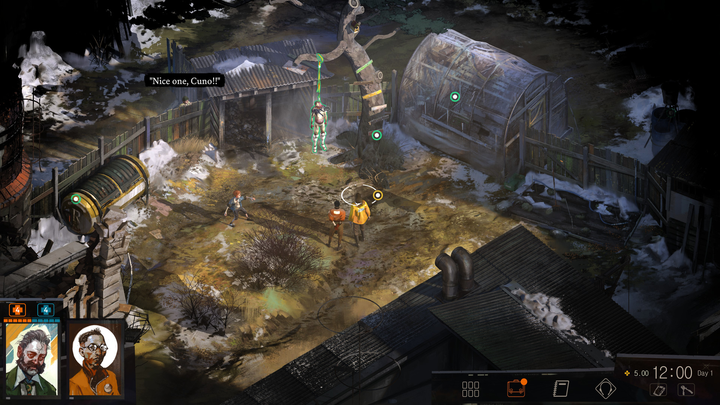 Gra Nintendo Switch Disco Elysium - The Final Cut (Kartridż) (0811949033727) - obraz 8