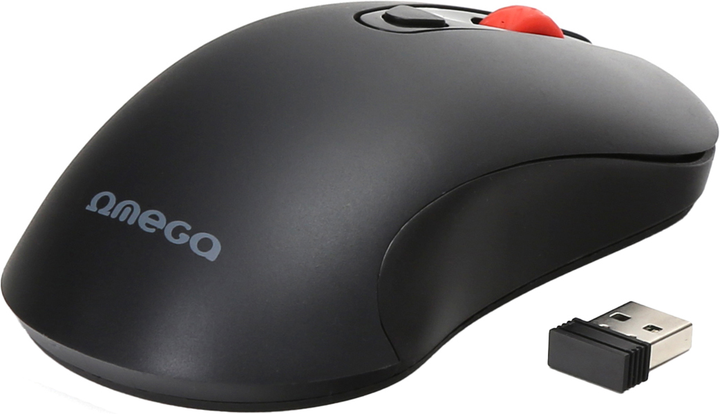 Mysz Omega OM-520 Wireless Black (OM0520WB) - obraz 3