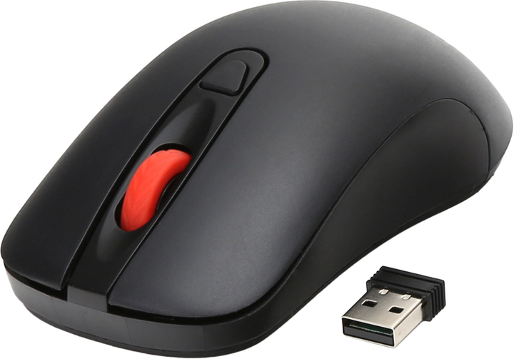 Mysz Omega OM-520 Wireless Black (OM0520WB) - obraz 4