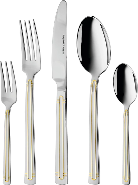 Zestaw sztućców BergHOFF Heritage 72 elementy (5413821067810) - obraz 2