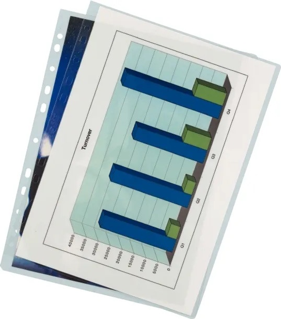 Folie do laminowania Leitz 125 mikronów A4 100 szt. (5411313338783) - obraz 2