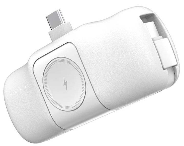 Powerbank Wozinsky WF16-YCS 5000mAh 15W USB-C White (WF16-YCS_WHI) - зображення 3