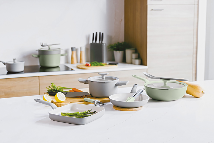Patelnia grillowa Berghoff Balance Eco Grey 28 cm (5413821363202) - obraz 6