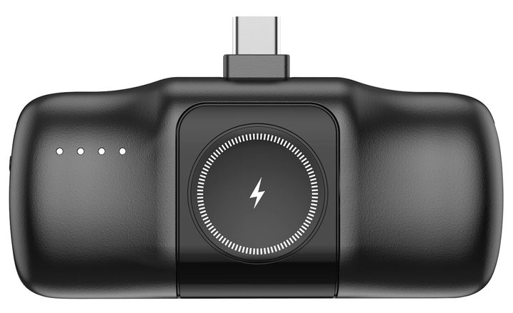 Powerbank Wozinsky WF16-YCS 5000mAh 15W USB-C Black (WF16-YCS_BLA) - зображення 3