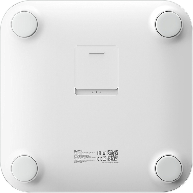 Ваги підлогові Huawei AH100 Білі - зображення 4