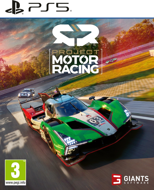 Gra PS5 Project Motor Racing (Blu-ray płyta) (4064635550589) - obraz 3