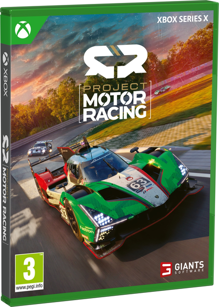 Gra XSX Project Motor Racing (Blu-ray płyta) (4064635510613) - obraz 2