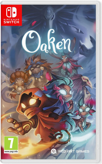 Gra Nintendo Switch Oaken (Kartridż) (3760328372506) - obraz 1
