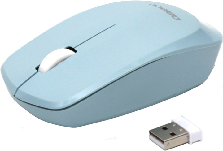 Mysz Omega OM229 Wireless Light Blue (OM229LB) - obraz 3