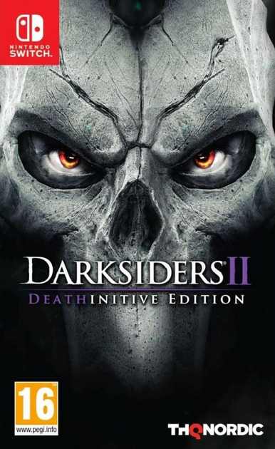 Gra Nintendo Switch Darksiders 2: Deathinitive Edition (Kartridż) (9120080074201) - obraz 1