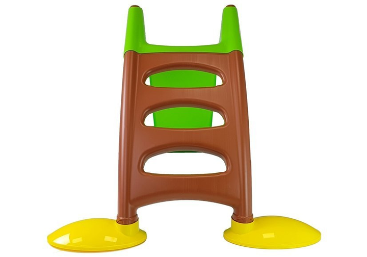 Zjeżdżalnia ogrodowa dla dzieci LEAN Toys 424 Zielono-brązowa (5904204750721) - obraz 5