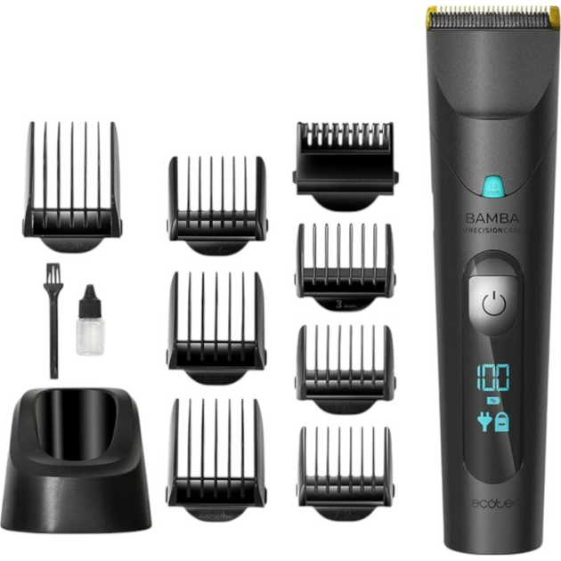 Maszynka do strzyżenia włosów Cecotec Precisioncare Wet&Dry (04333) - obraz 1