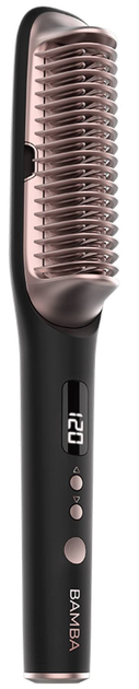 Szczotka prostująca Cecotec InstantCare 1400 Excellence Brush czarno-różowa - obraz 1